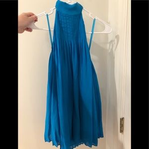 Alice + Olivia Silk Halter top, small